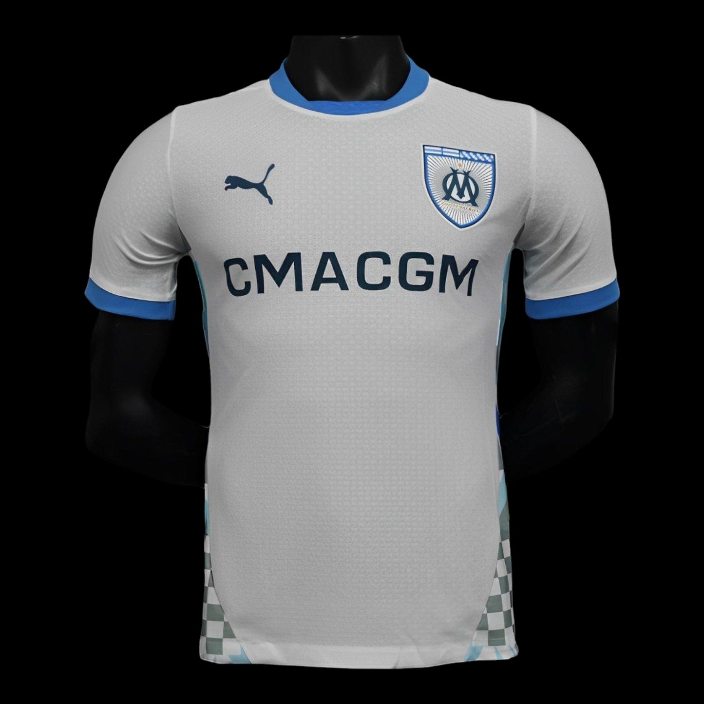 Marseille Maillot Domicile 24/25 – Version Player