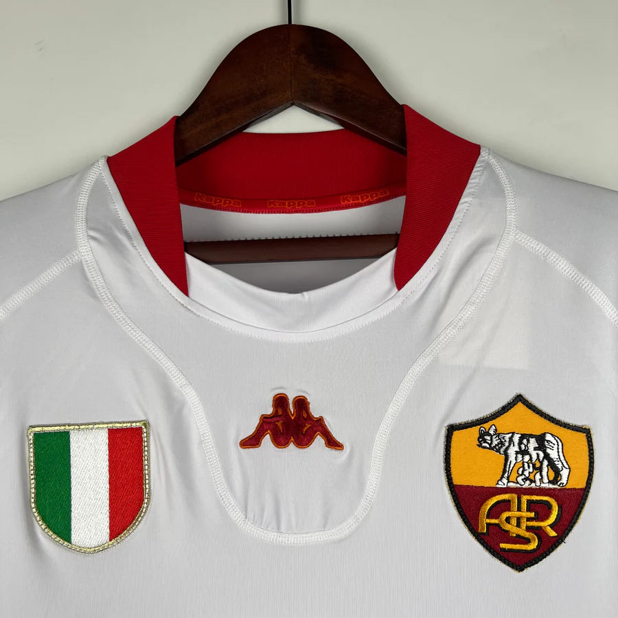 Maillot AS Roma extérieur 2001/02