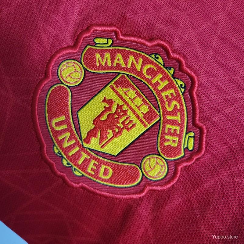 Maillot football Manchester United Domicile 2023/24