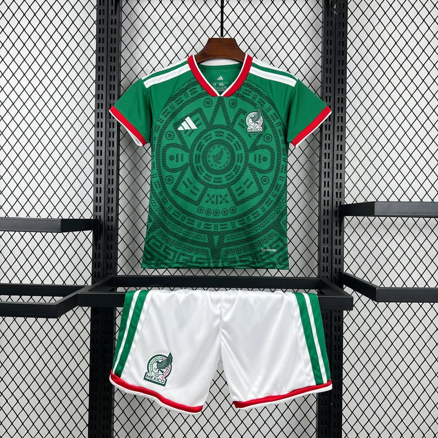 Kit ensemble football Mexique domicile Mexico 2026/27