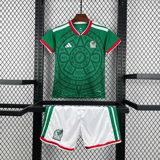 Kit ensemble football Mexique domicile Mexico 2026/27