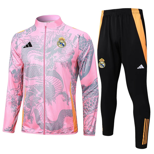 Survêtement ensemble football Real Madrid Pink Dragon 2024/25