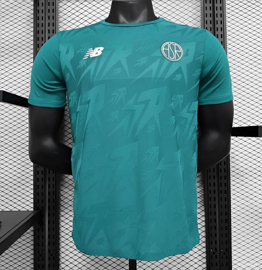 Maillot AS Roma Green Spécial Player Version 2023/24