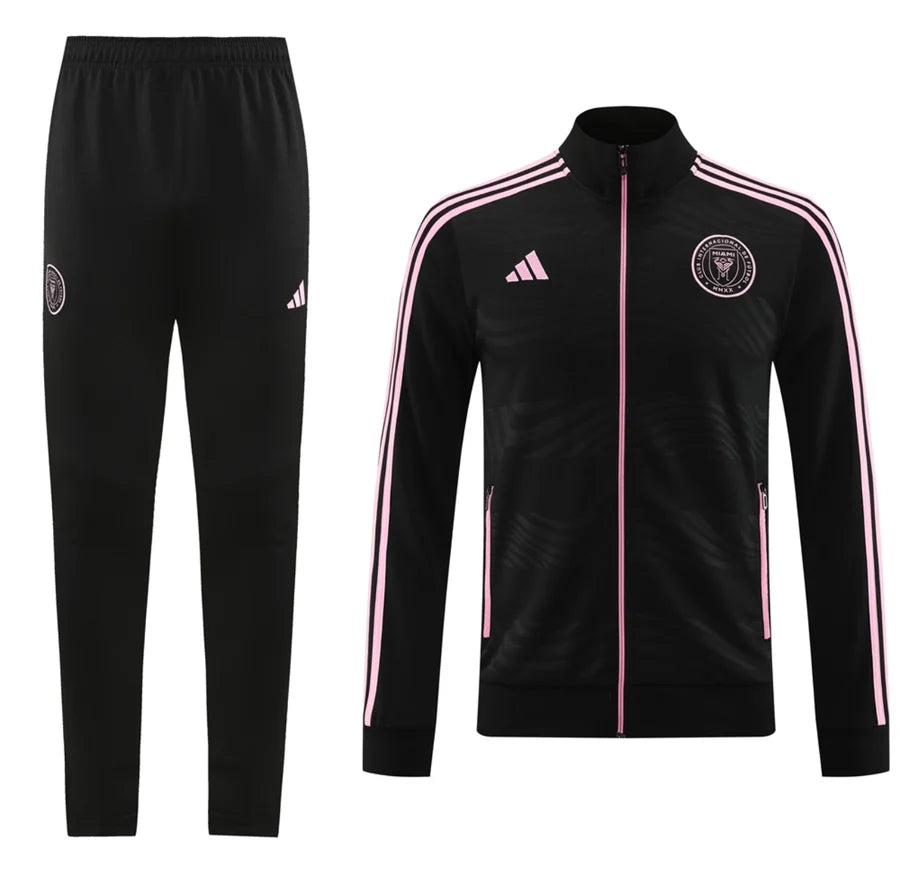 Survêtement Inter Miami Noir/rose 2023/24