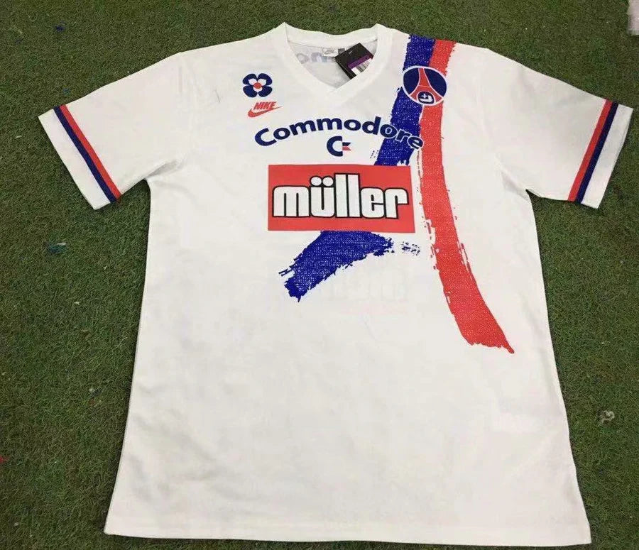 Maillot PSG Paris extérieur 1991/92