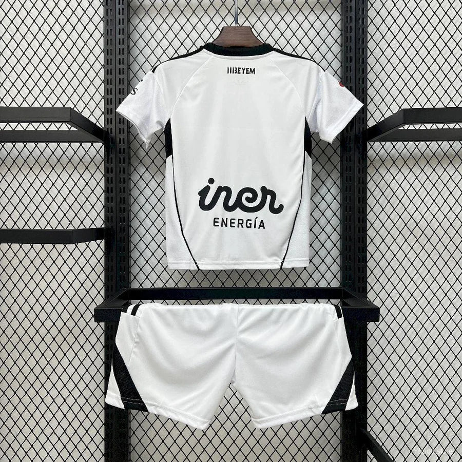 Kit ensemble football Albacete domicile 2025/26