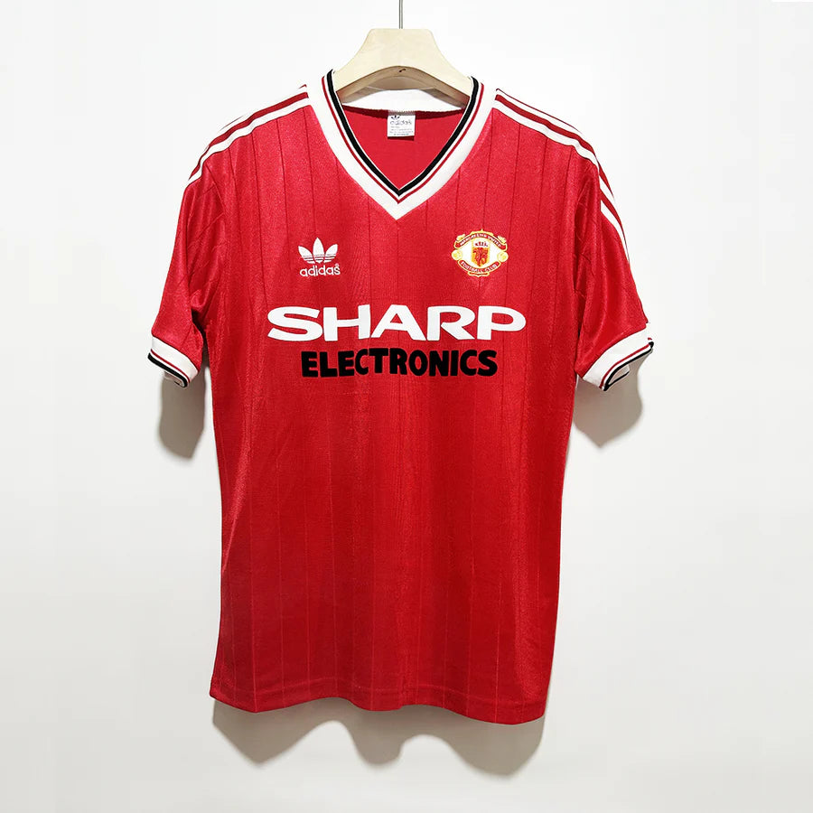 Maillot football Manchester United domicile 1982/83