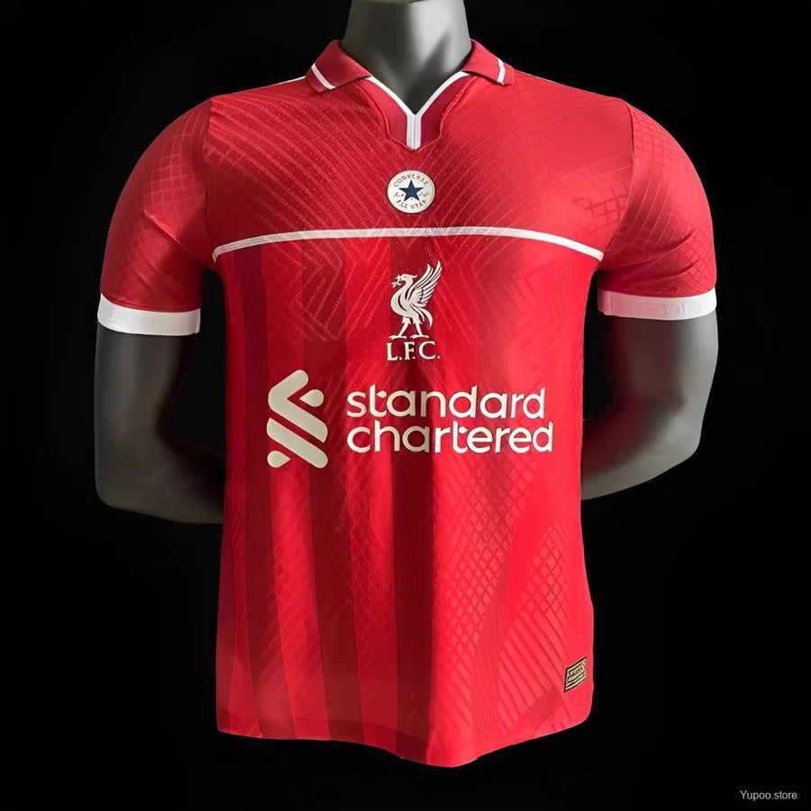 Maillot Liverpool Converse Player Version 2024