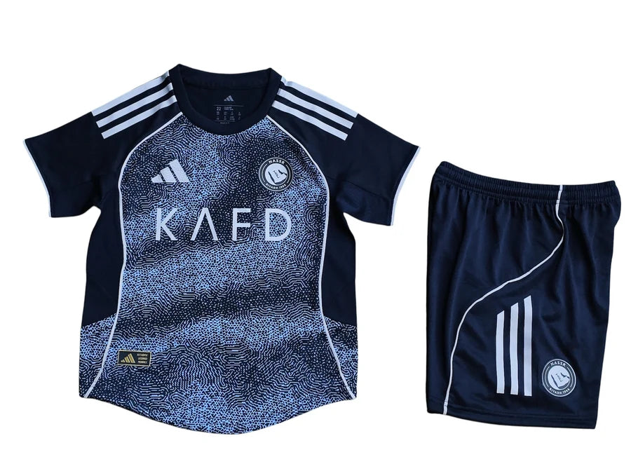 Kit ensemble football Al Nassr extérieur 2025/26
