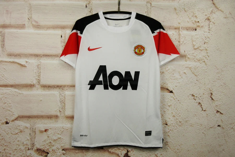 Maillot football Manchester United extérieur 2010/11 ROONEY #10