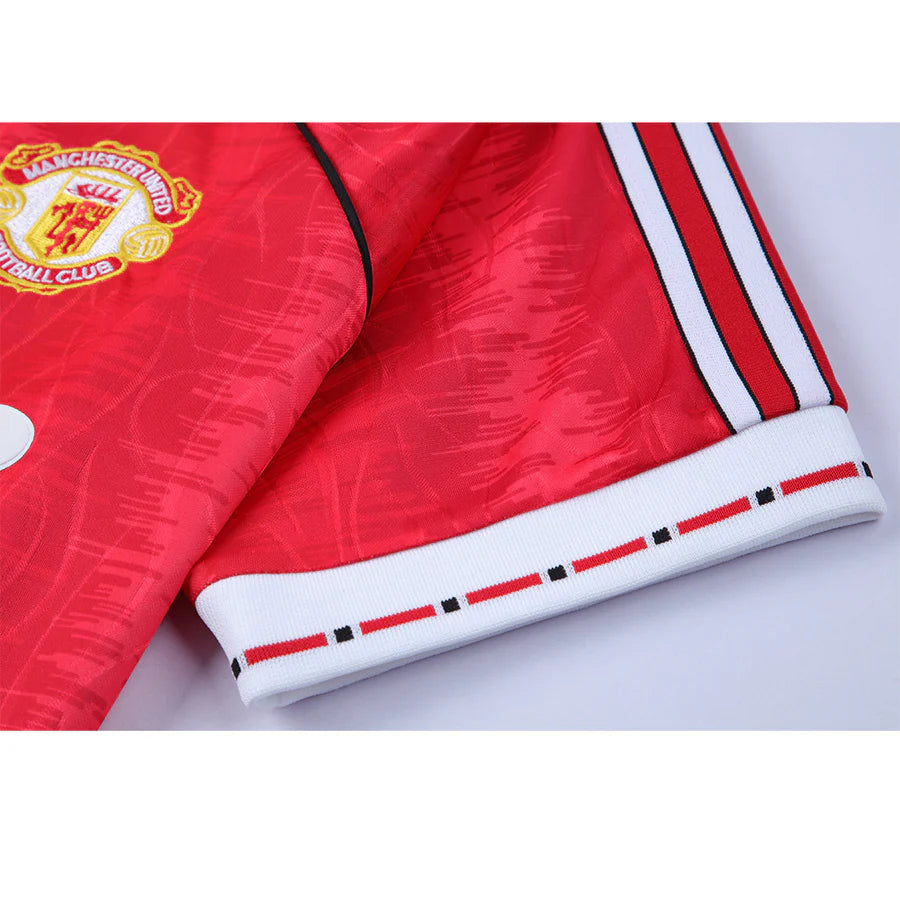 Maillot football Manchester United domicile 1990/92