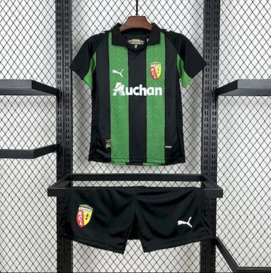 Kit ensemble football RC Lens 120e anniversaire 2025/26