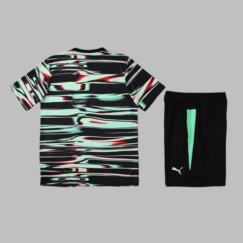 Maillot Domicile Portugal 2025-2026-Enfant