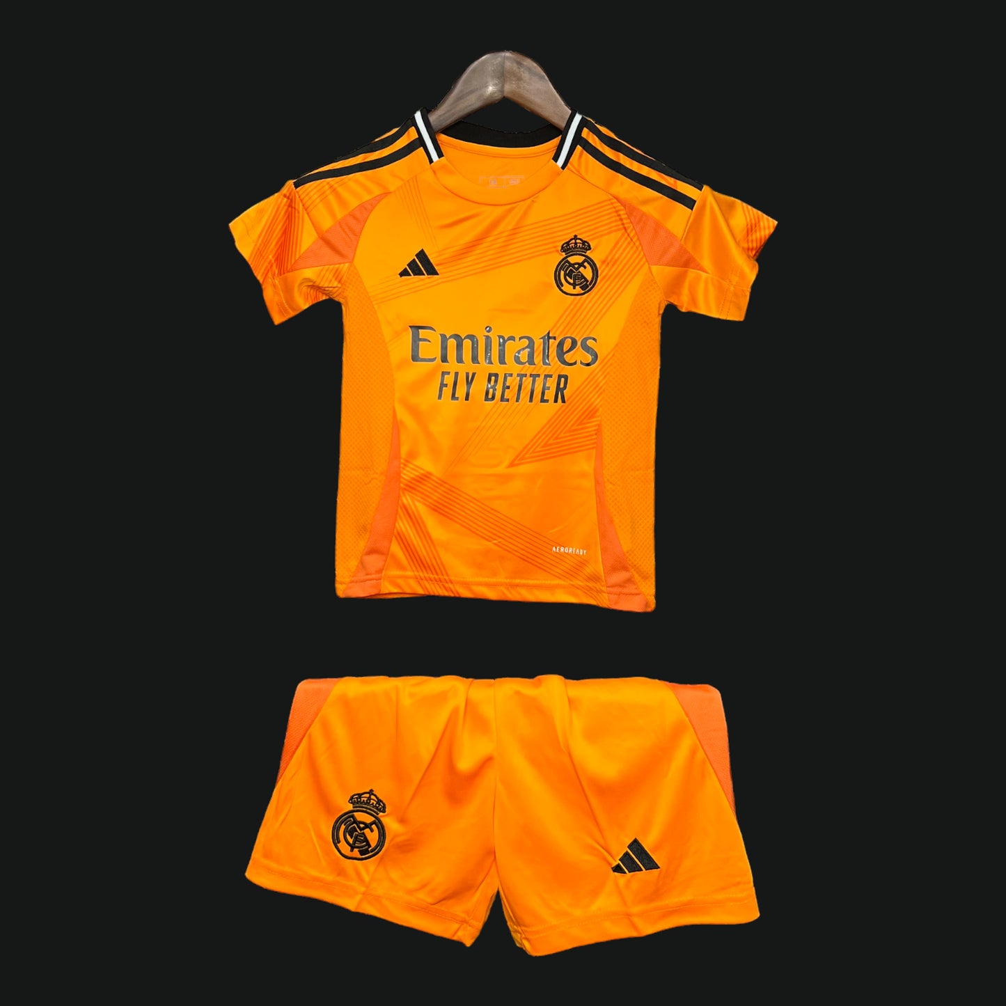 Real Madrid Maillot Extérieur 24/25 – Enfant