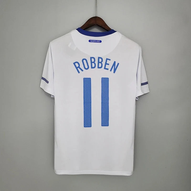 Maillot football Pays-Bas Netherlands Holland exterieur 2012 ROBBEN #11