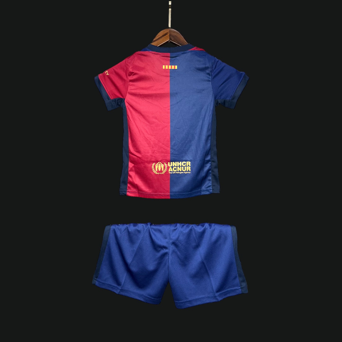 Barcelone Maillot Domicile 24/25 – Enfant