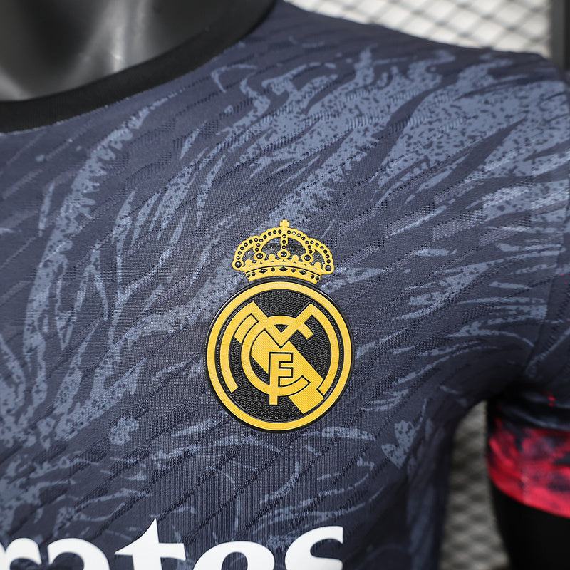 REAL MADRID MAILLOT CONCEPT Noir 24/25