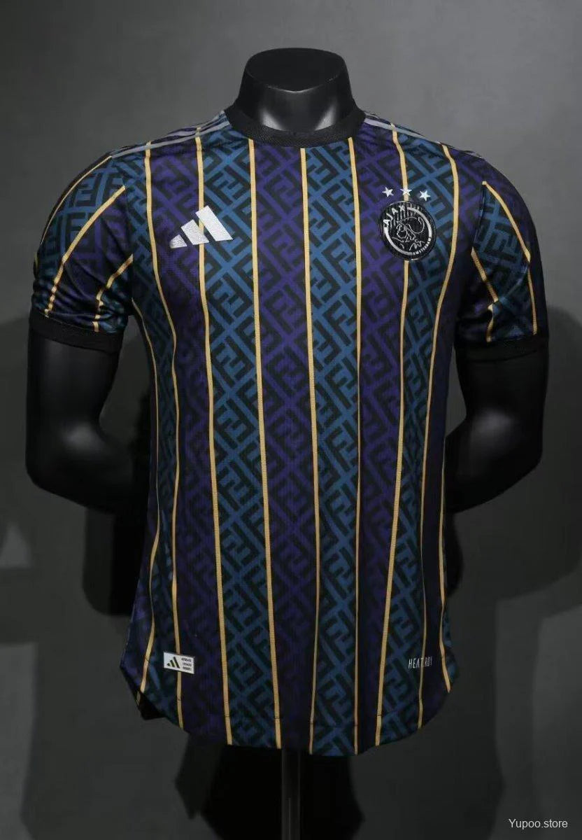 Maillot football Ajax Amsterdam Fendi Player Version 2024/25