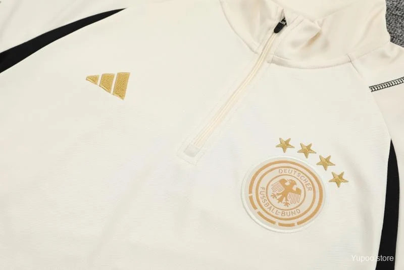 Survêtement Allemagne Germany beige 2022/23
