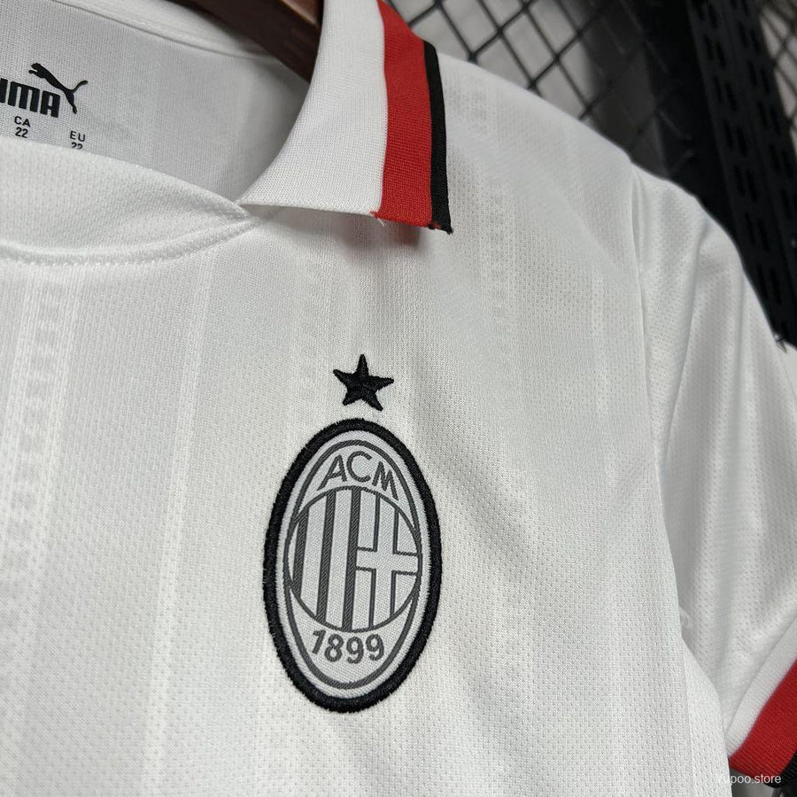 Kit ensemble football Milan AC extérieur 2024/25