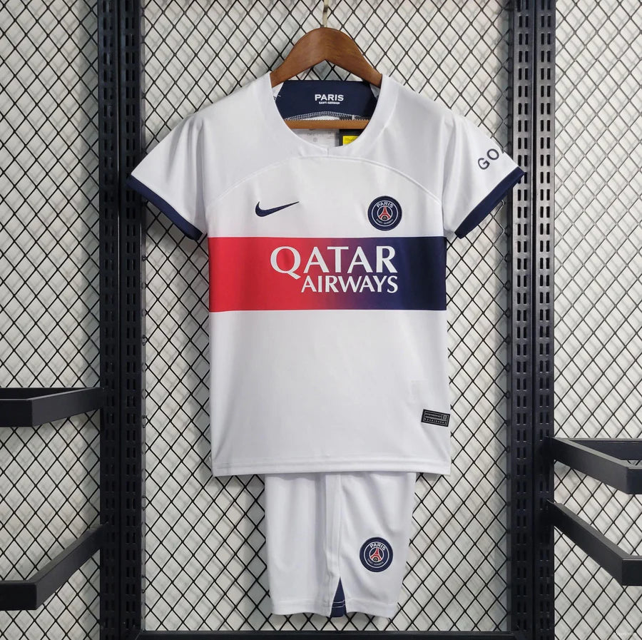 Kit PSG Paris exterieur 2023/24-Enfant