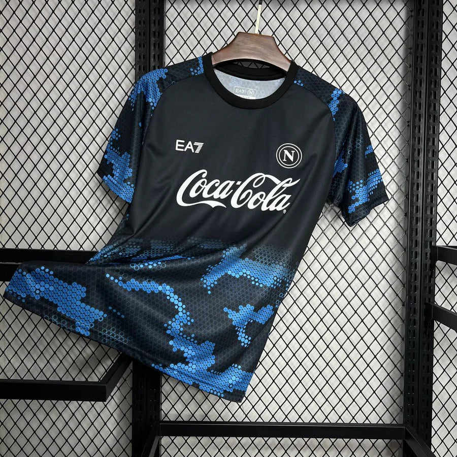 Maillot football Naples Napoli entraînement training 2024/25