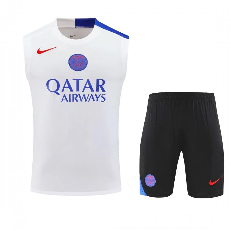 Kit débardeur ensemble football PSG Paris training 2025/26