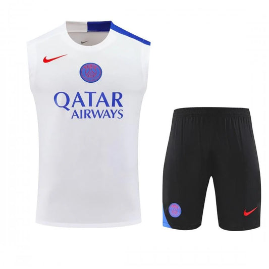 Kit débardeur ensemble football PSG Paris training 2025/26