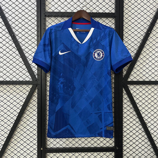 Maillot football Chelsea domicile 2025/26