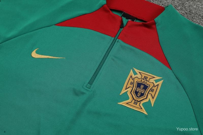 Survêtement Portugal vert 2022/23