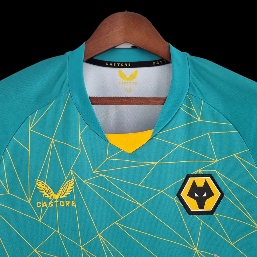 Maillot Wolverhampton exterieur 2022/23