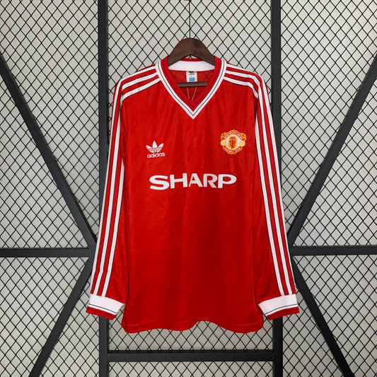 Maillot Manchester United domicile LS 1986/88