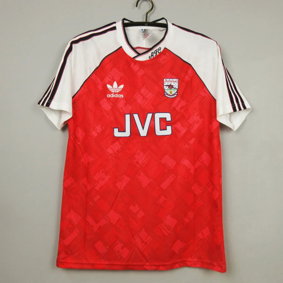 Maillot football Arsenal domicile 1990/92