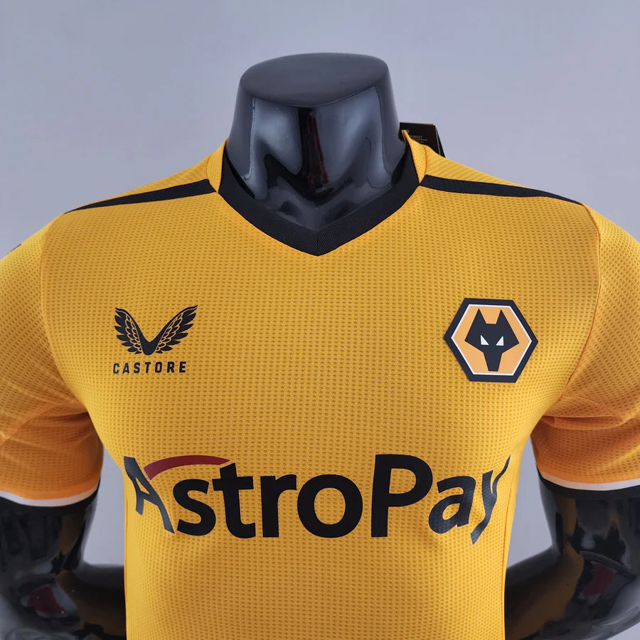 Maillot football Wolverhampton domicile Player Version 2022/23