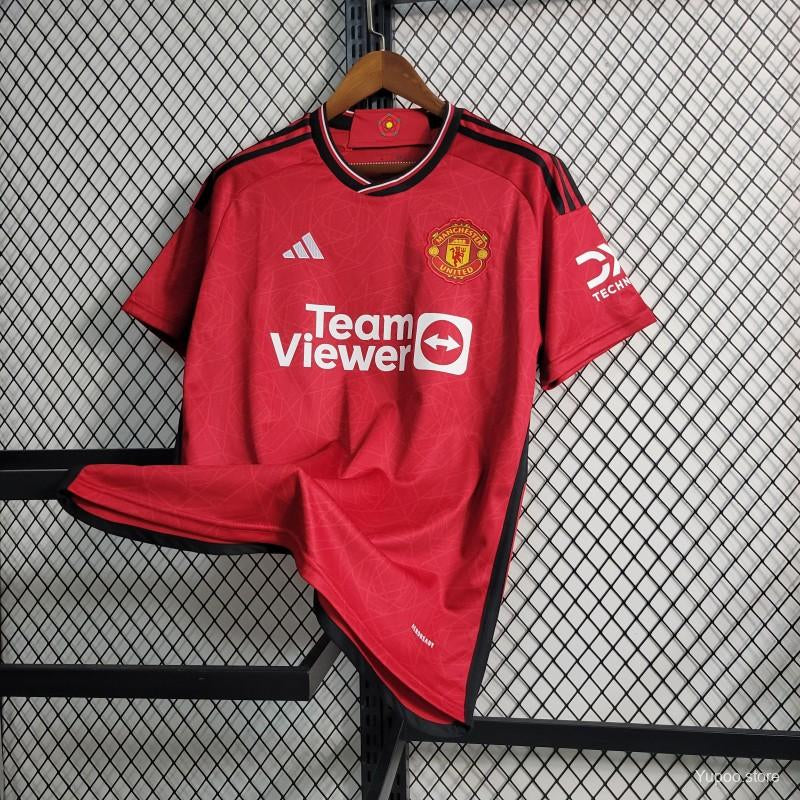 Maillot football Manchester United Domicile 2023/24