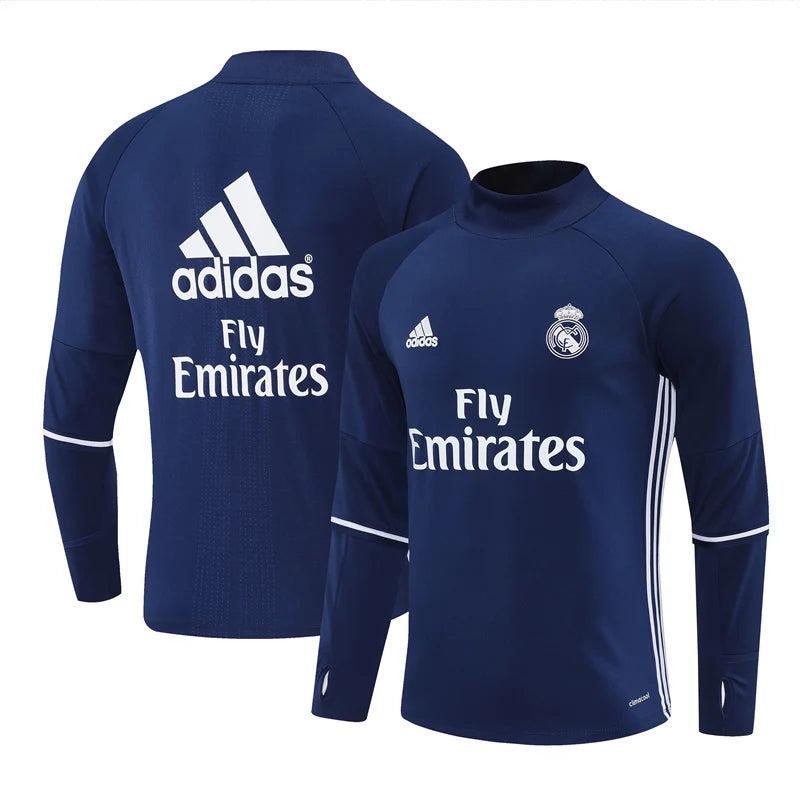 Sweat Haut de survêtement Real Madrid – Édition Rétro 2016/17