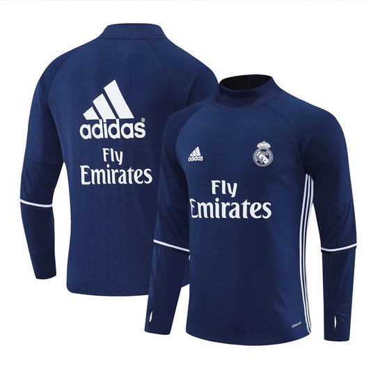 Sweat Haut de survêtement Real Madrid – Édition Rétro 2016/17