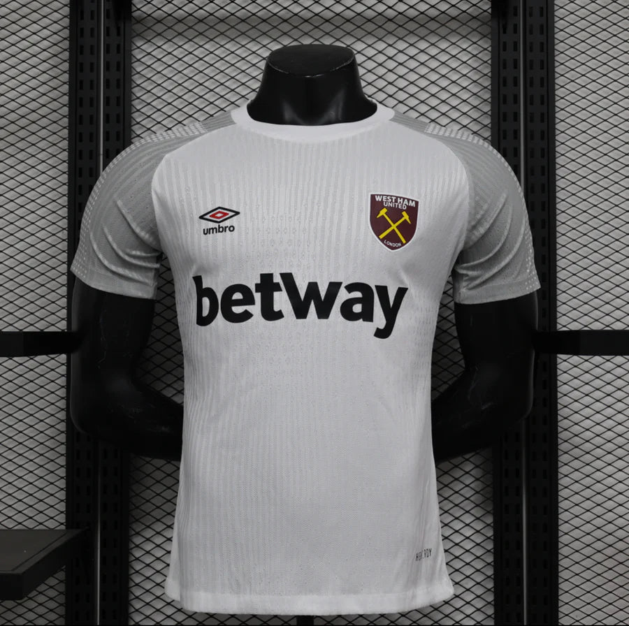 Maillot football West Ham third Player Version 2024/25