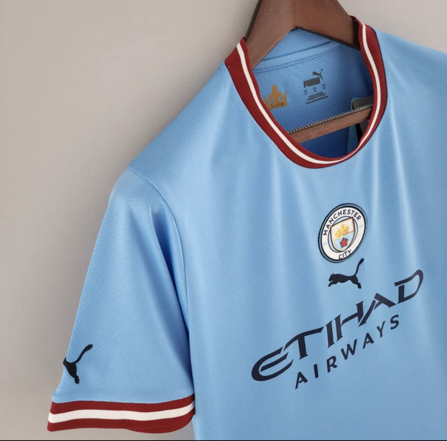 Maillot Manchester City domicile 2022/23