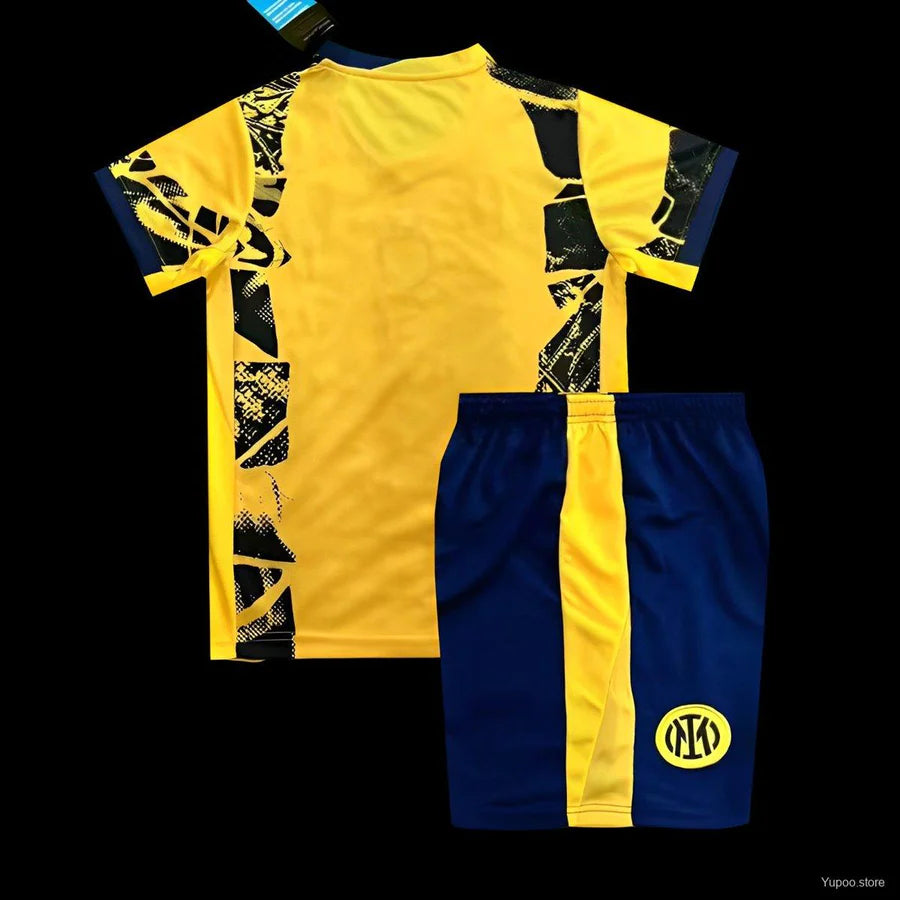 Kit ensemble football Inter milan 3e third 2024/25