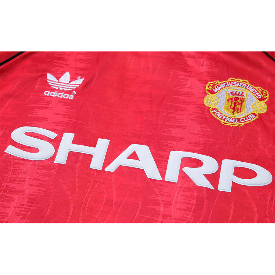 Maillot football Manchester United domicile 1990/92