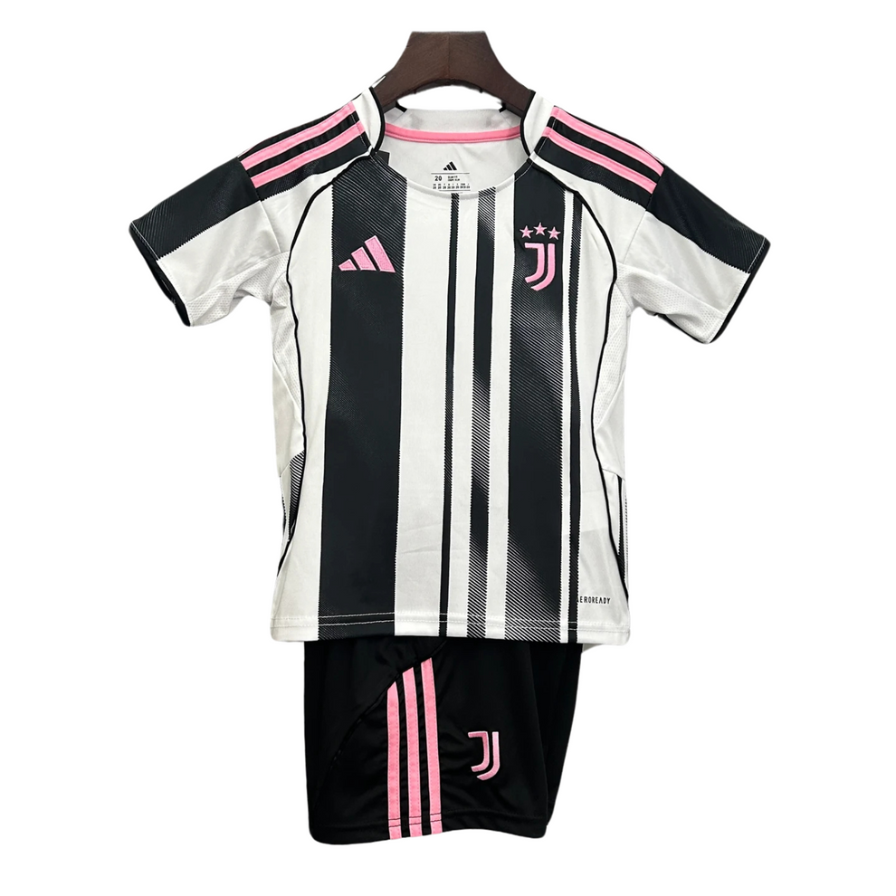 Kit ensemble football Juventus domicile 2025/26