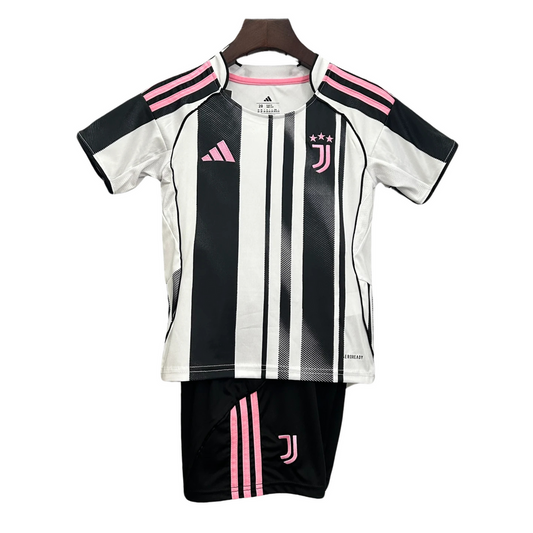Kit ensemble football Juventus domicile 2025/26