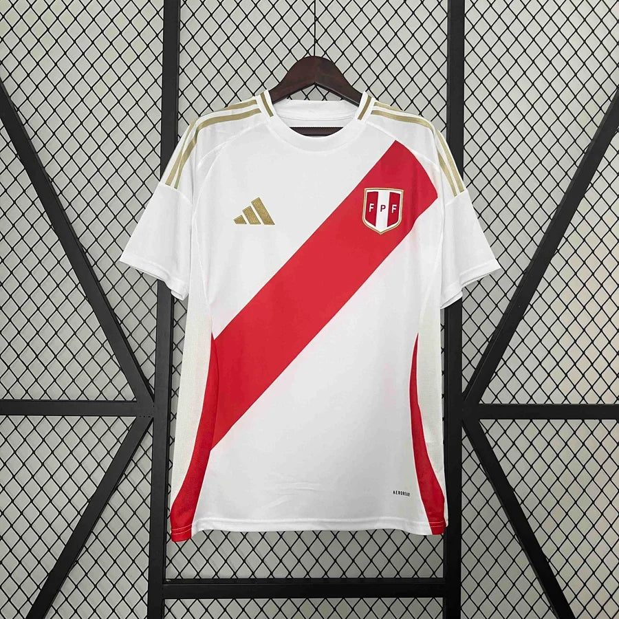 Maillot football Pérou/Peru domicile 2024/25