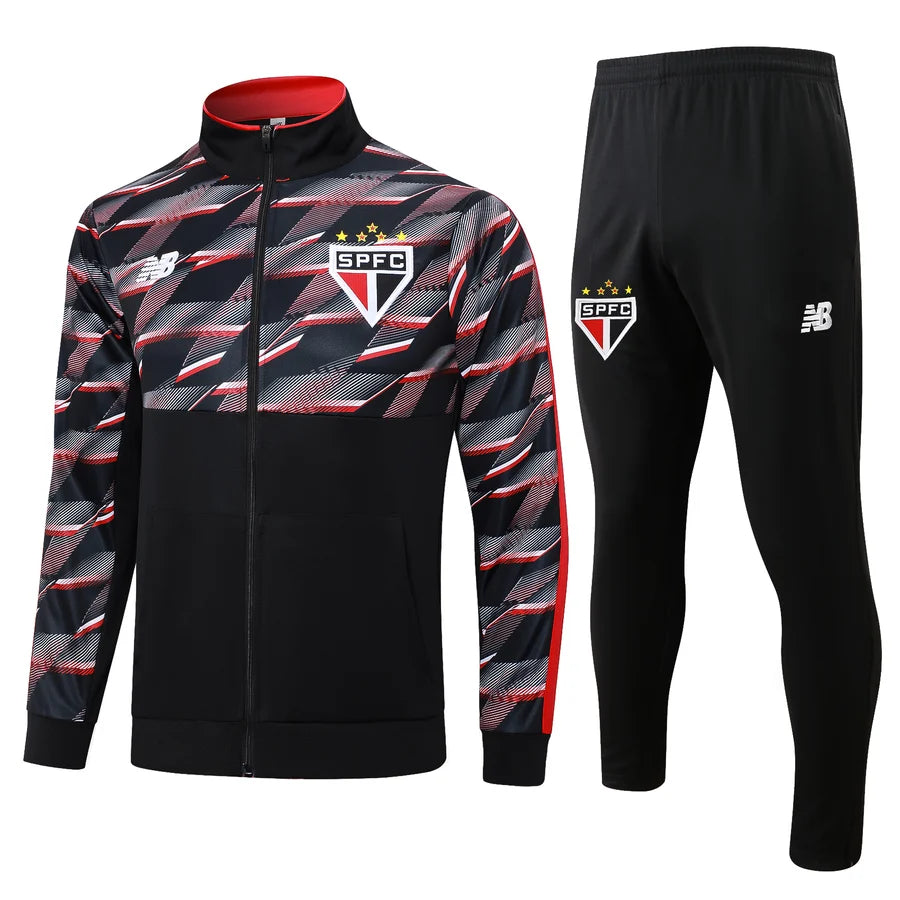 Survêtement ensemble Sao Paulo jogging football 2024/25