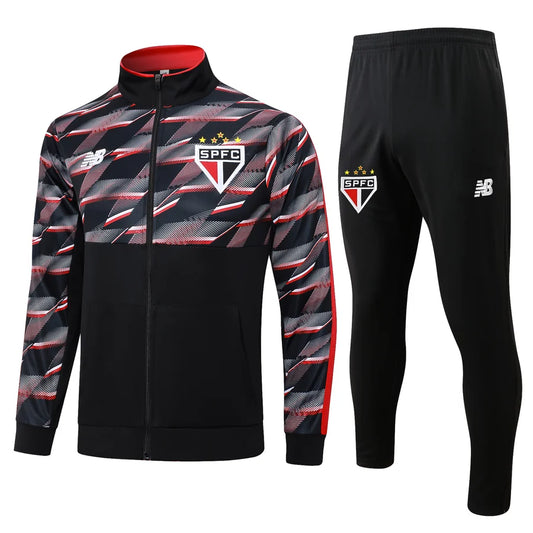 Survêtement ensemble Sao Paulo jogging football 2024/25