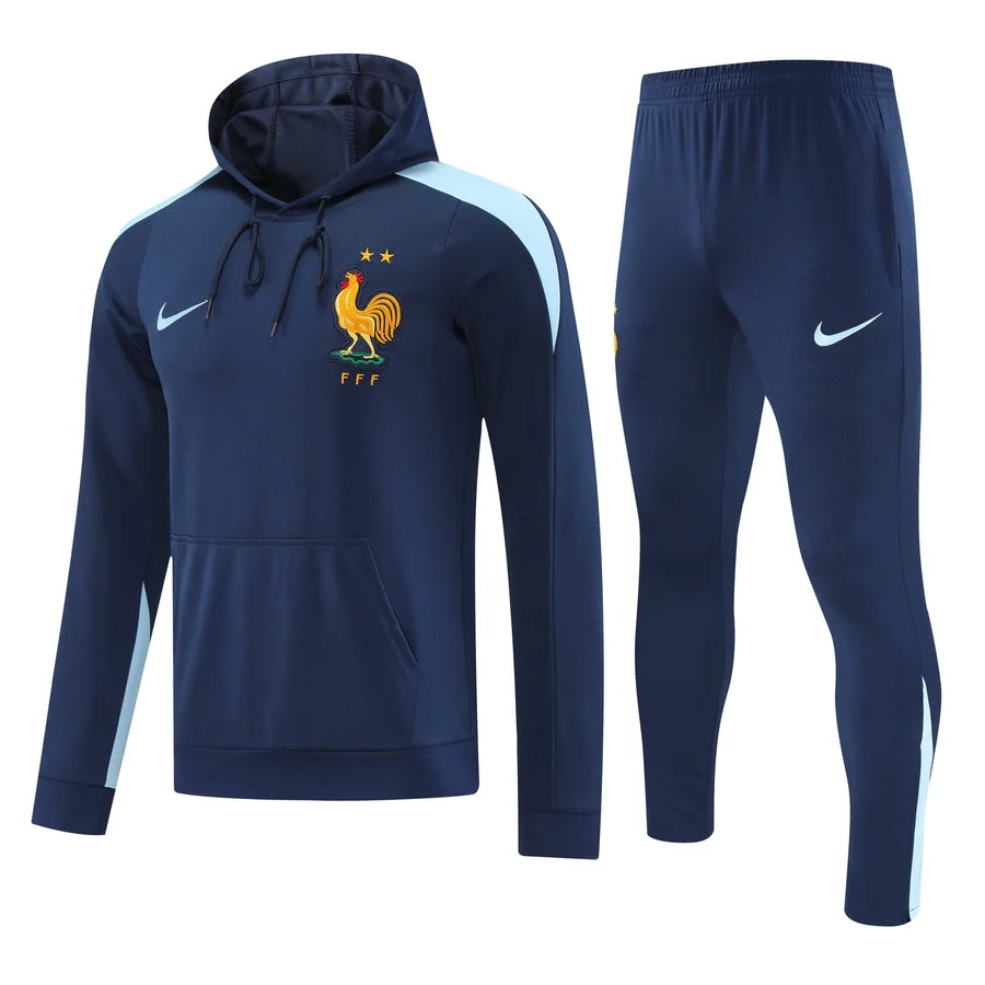 Survêtement ensemble football France jogging capuche 2025/26
