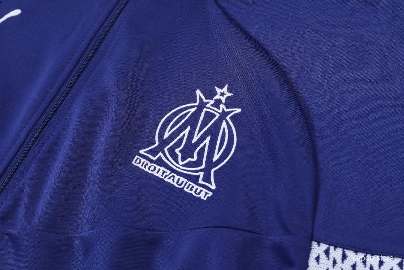 Survêtement OM Marseille bleu 2023/24