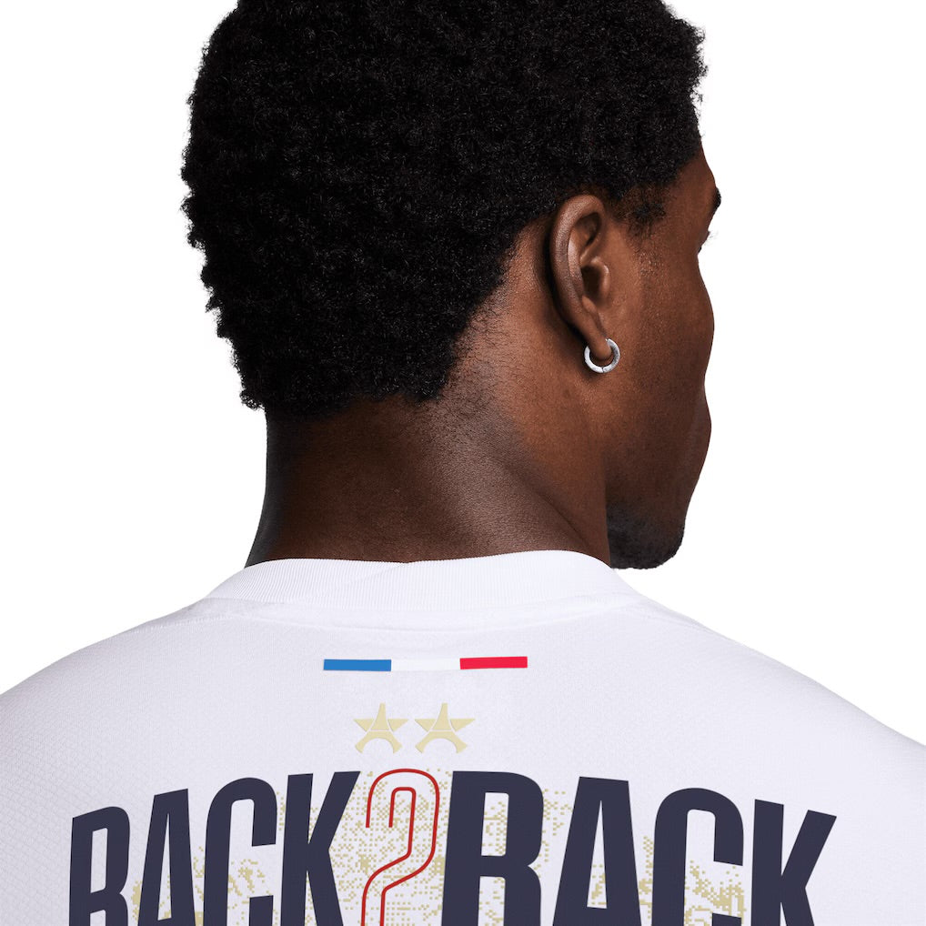 Maillot Extérieur Deux étoiles  Paris / PSG  25/26 - Flocage Champions D’Europe - 26