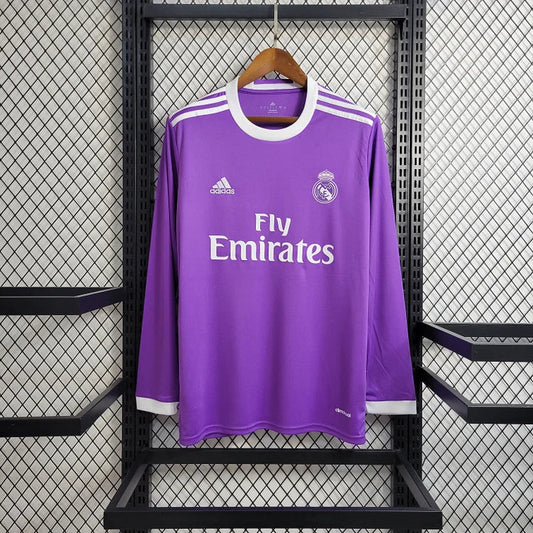 Maillot Retro Extérieur Real Madrid 2016-2017